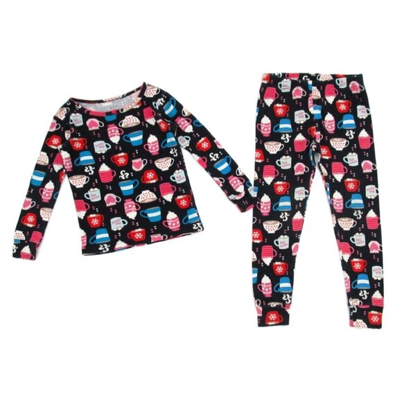 Vintage Girls Pajama Lot Toddler 4T Pink Purple Disney Carters Hello Kitty Y2K - Picture 2 of 16